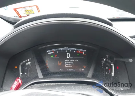 2018 Honda Cr-V Ex из США, поврежденный, VIN 2HKRW2H54JH662797